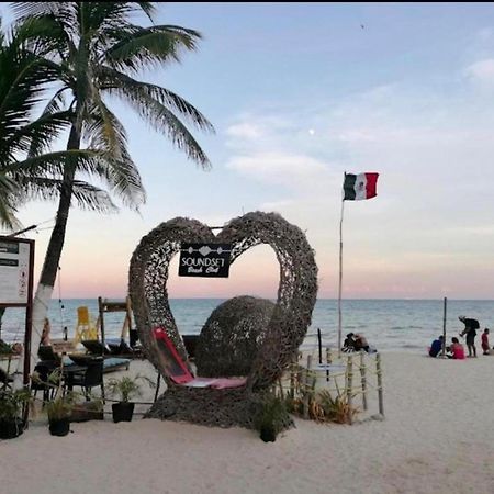Mayab Playa - 5Th. Ave ปลายาเดลการ์เมน ภายนอก รูปภาพ