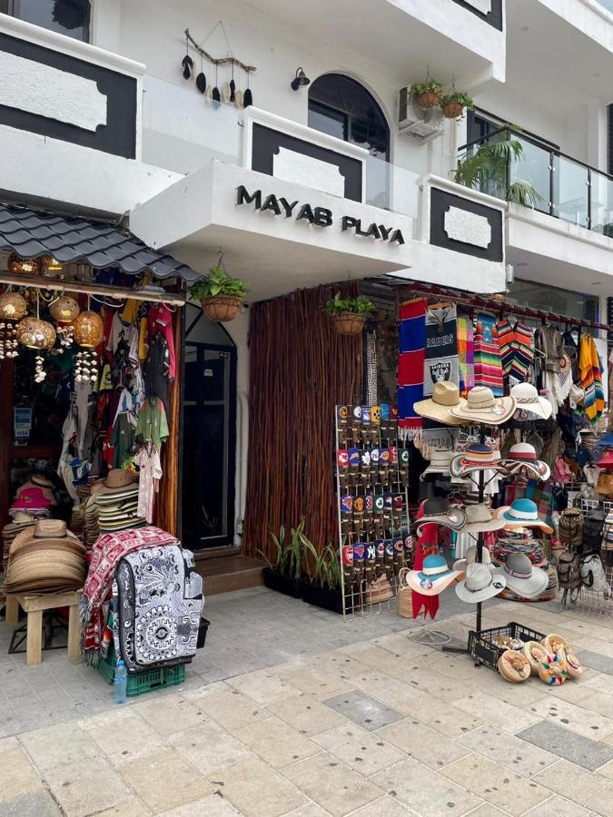 Mayab Playa - 5Th. Ave ปลายาเดลการ์เมน ภายนอก รูปภาพ
