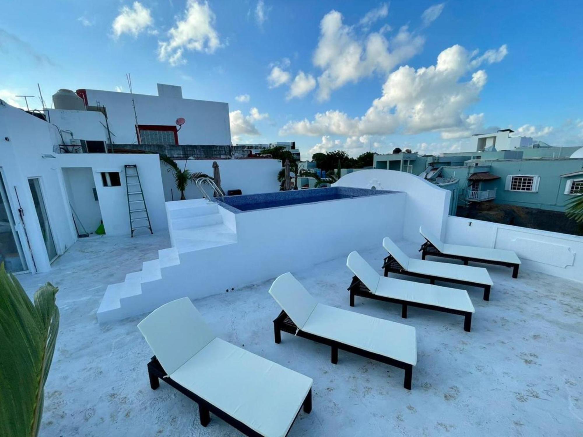 Mayab Playa - 5Th. Ave ปลายาเดลการ์เมน ภายนอก รูปภาพ